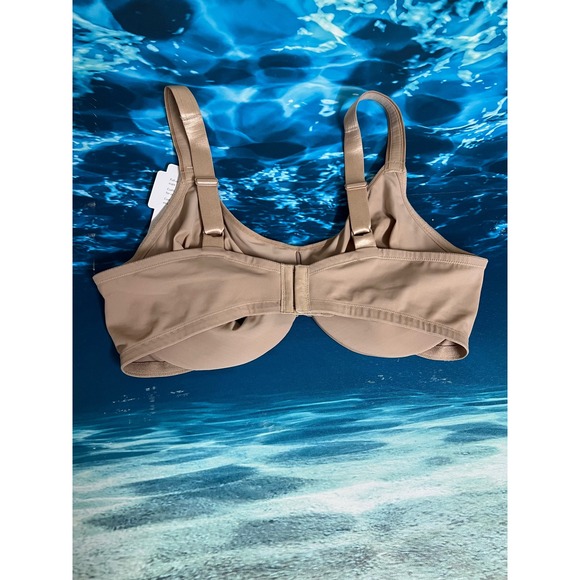 👙Olga by Warners Signature Support Full Coverage Bra Tan 42D OGW2511UU52015 - Picture 7 of 12